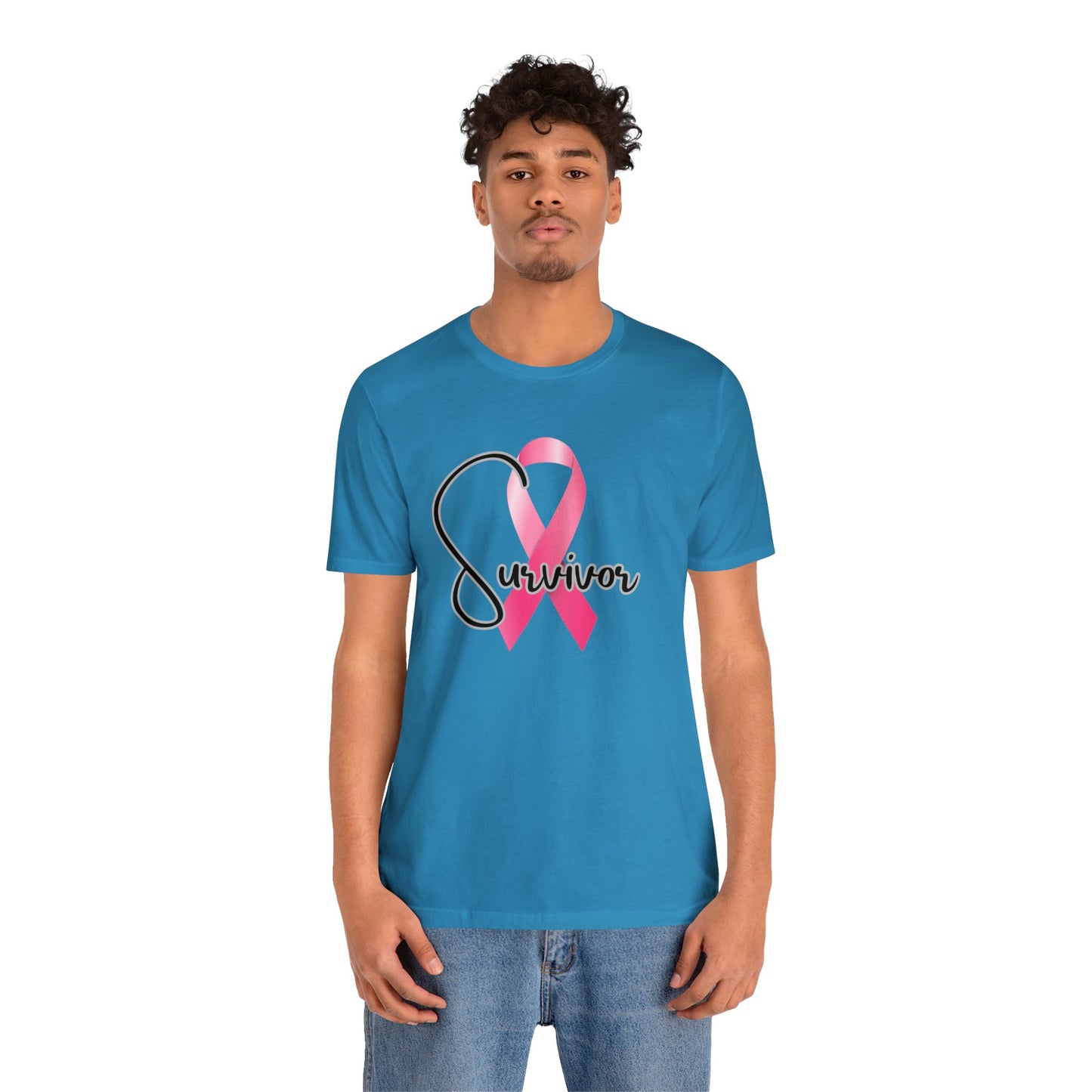 Cancer Survivor Unisex Jersey Short Sleeve Gildan Tee