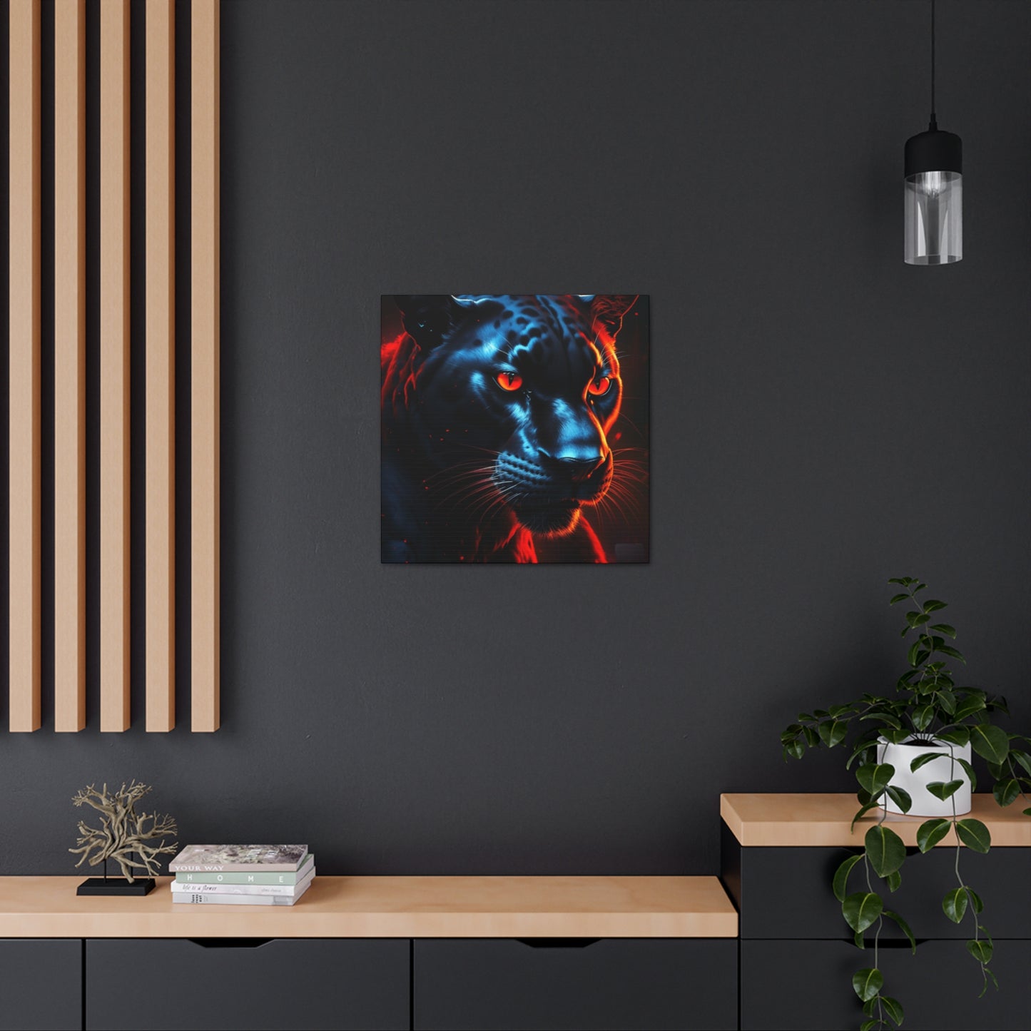 Panther - Canvas Gallery Wraps