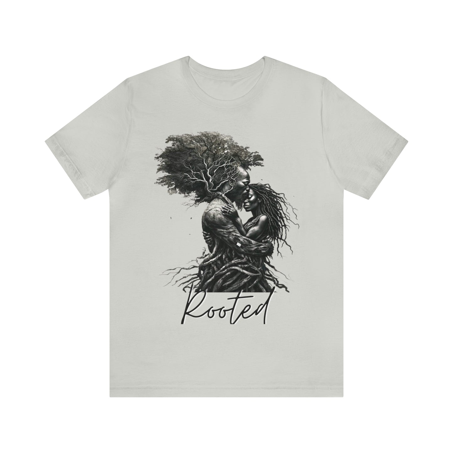 Rooted Love - Unisex Jersey Short Sleeve Tee