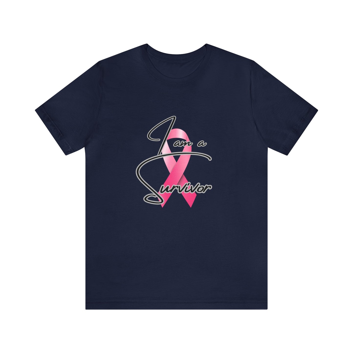 I am a Cancer Survivor Unisex Jersey Short Sleeve Gildan Tee