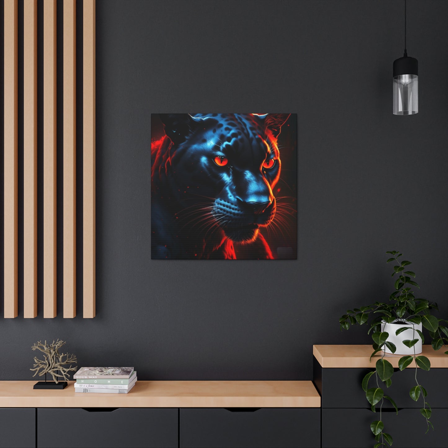 Panther - Canvas Gallery Wraps