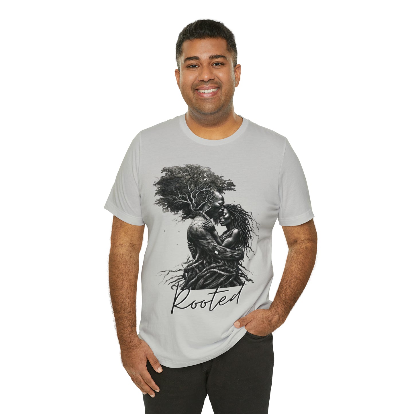 Rooted Love - Unisex Jersey Short Sleeve Tee