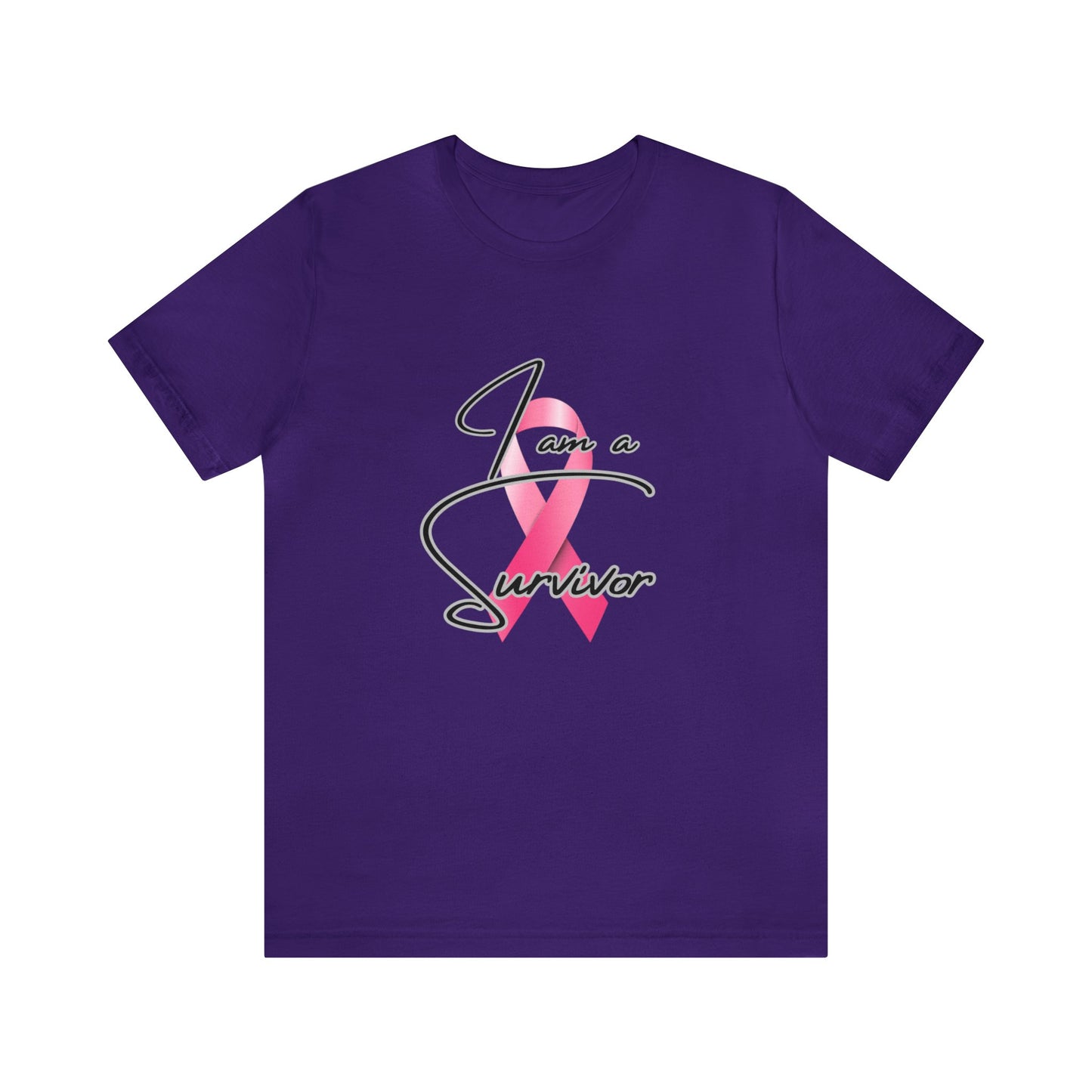 I am a Cancer Survivor Unisex Jersey Short Sleeve Gildan Tee