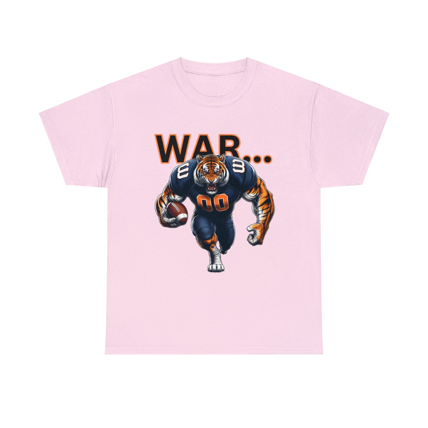 War Tiger Unisex Heavy Cotton Tee