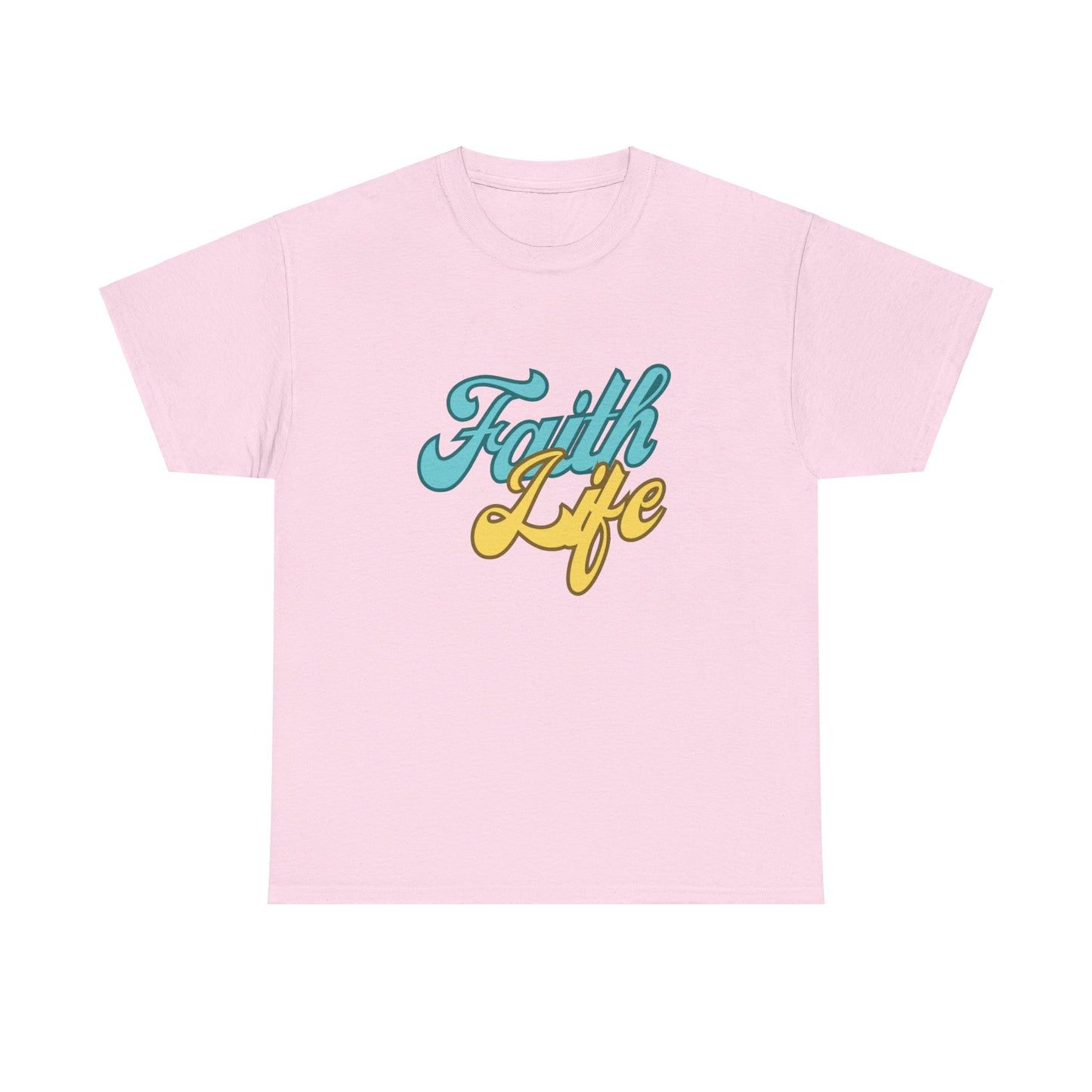 Faith Life Unisex Heavy Cotton Tee