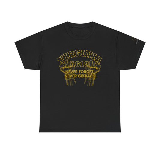 Historical Virginia 1619 T-Shirt