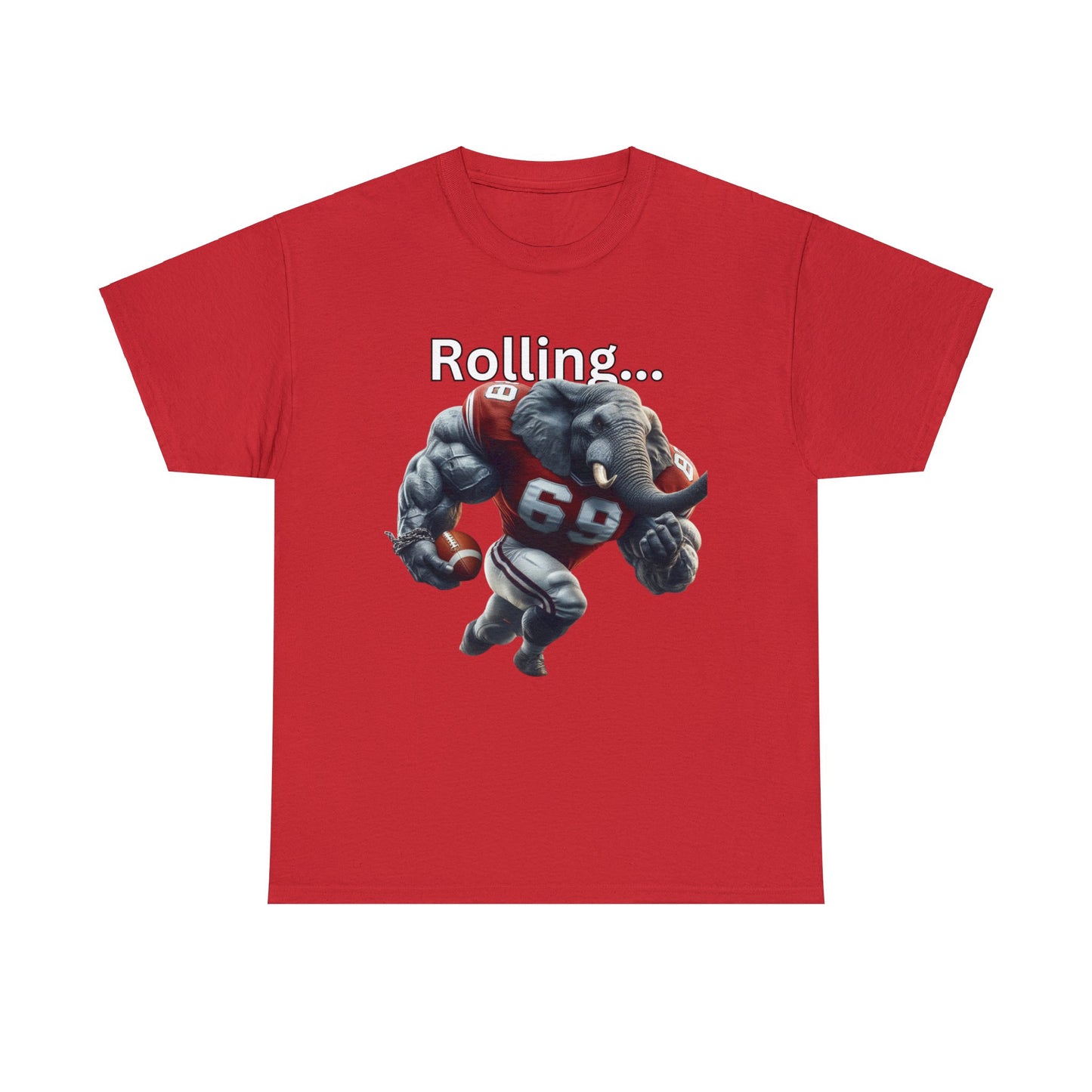 Rolling Unisex Heavy Cotton Tee