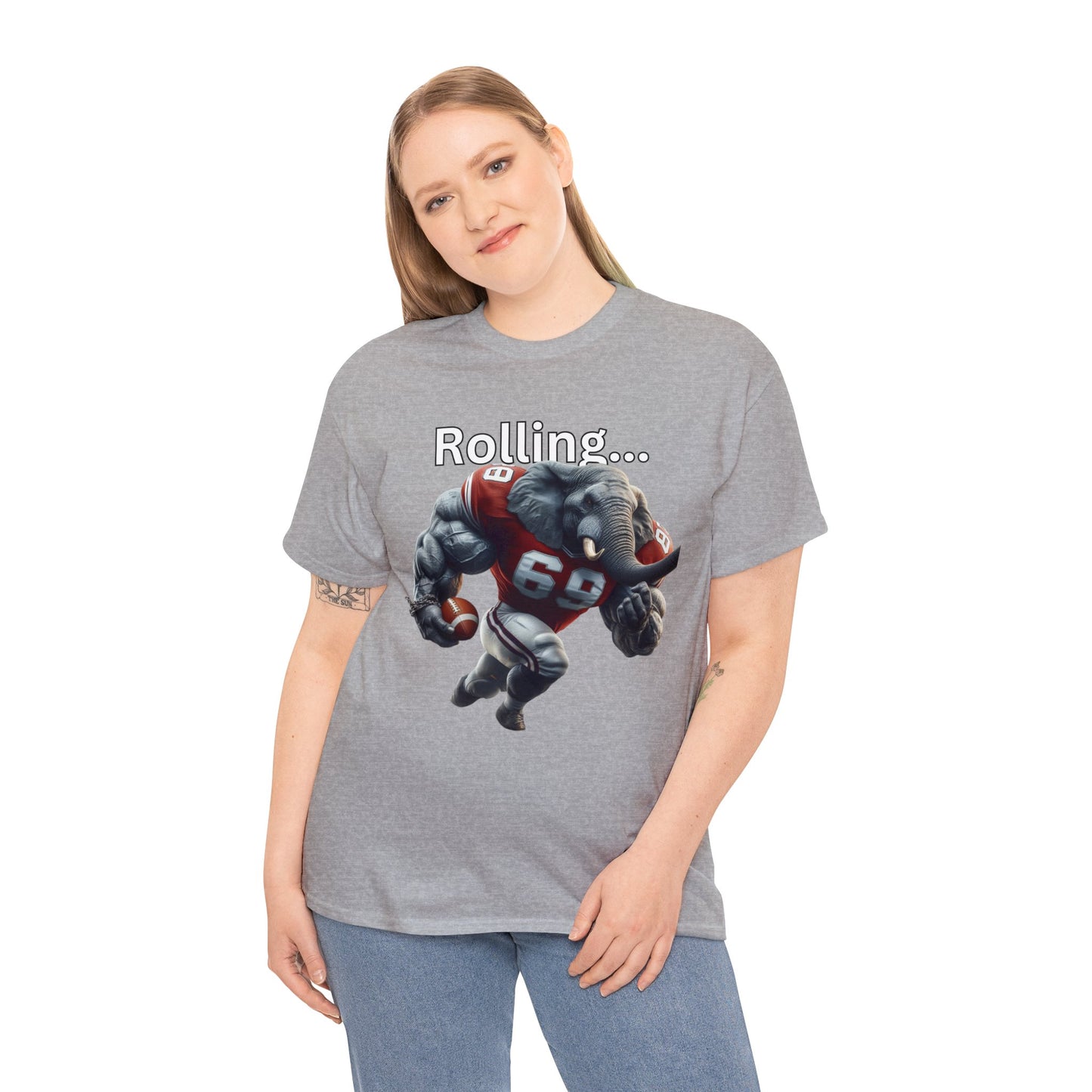 Rolling Unisex Heavy Cotton Tee