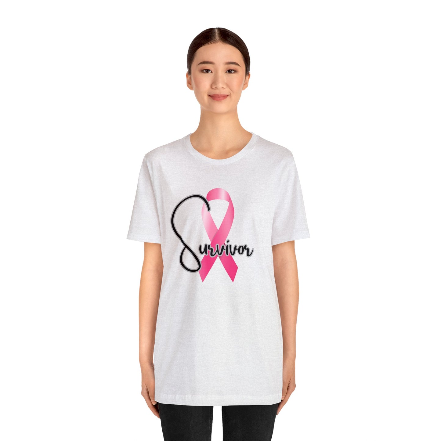 Cancer Survivor Unisex Jersey Short Sleeve Gildan Tee