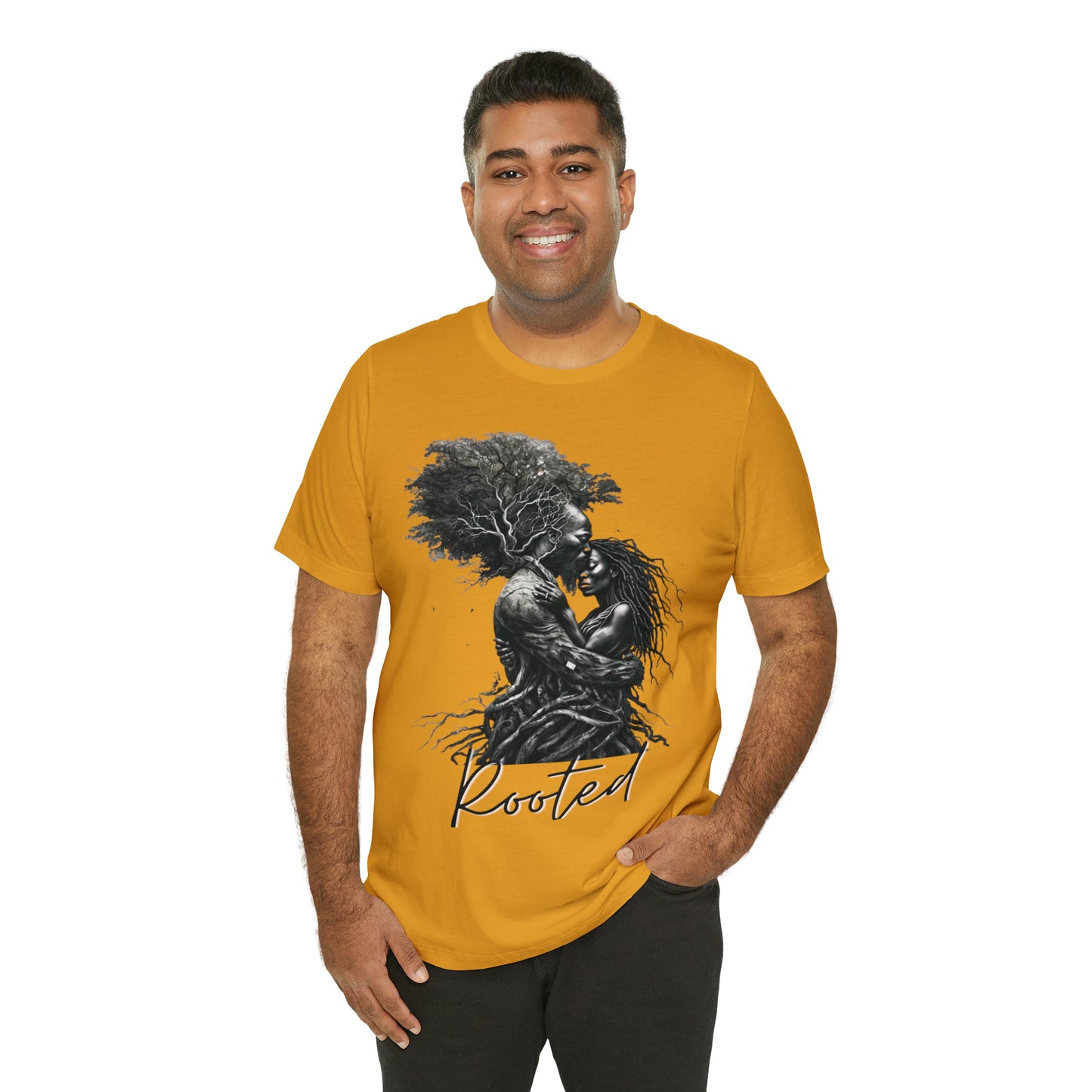 Rooted Love - Unisex Jersey Short Sleeve Tee