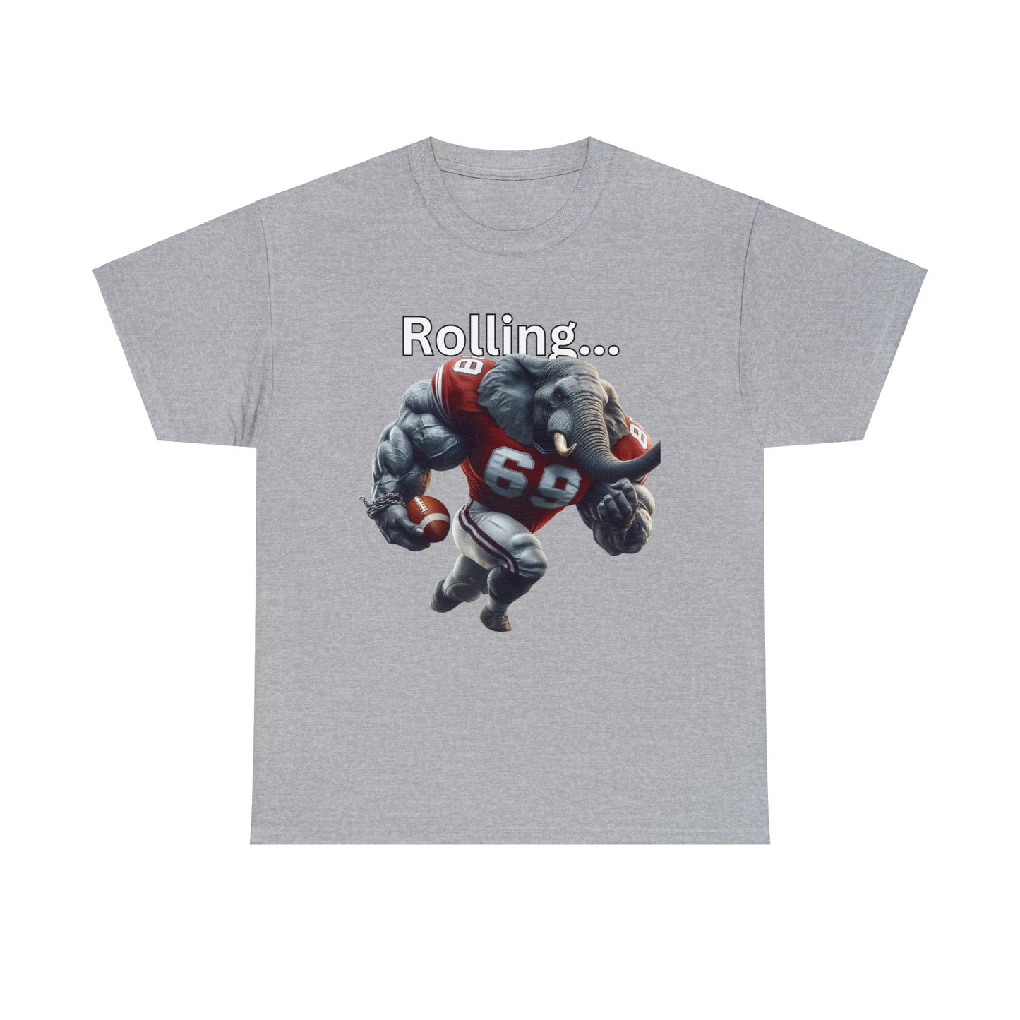 Rolling Unisex Heavy Cotton Tee