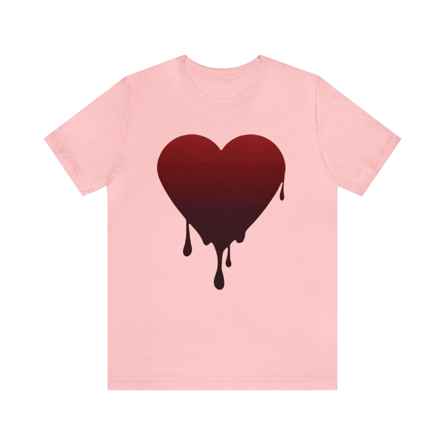 Melting Heart Unisex Jersey Short Sleeve Tee