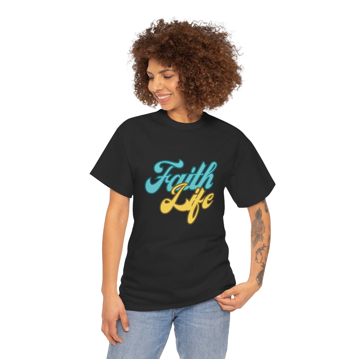 Faith Life Unisex Heavy Cotton Tee