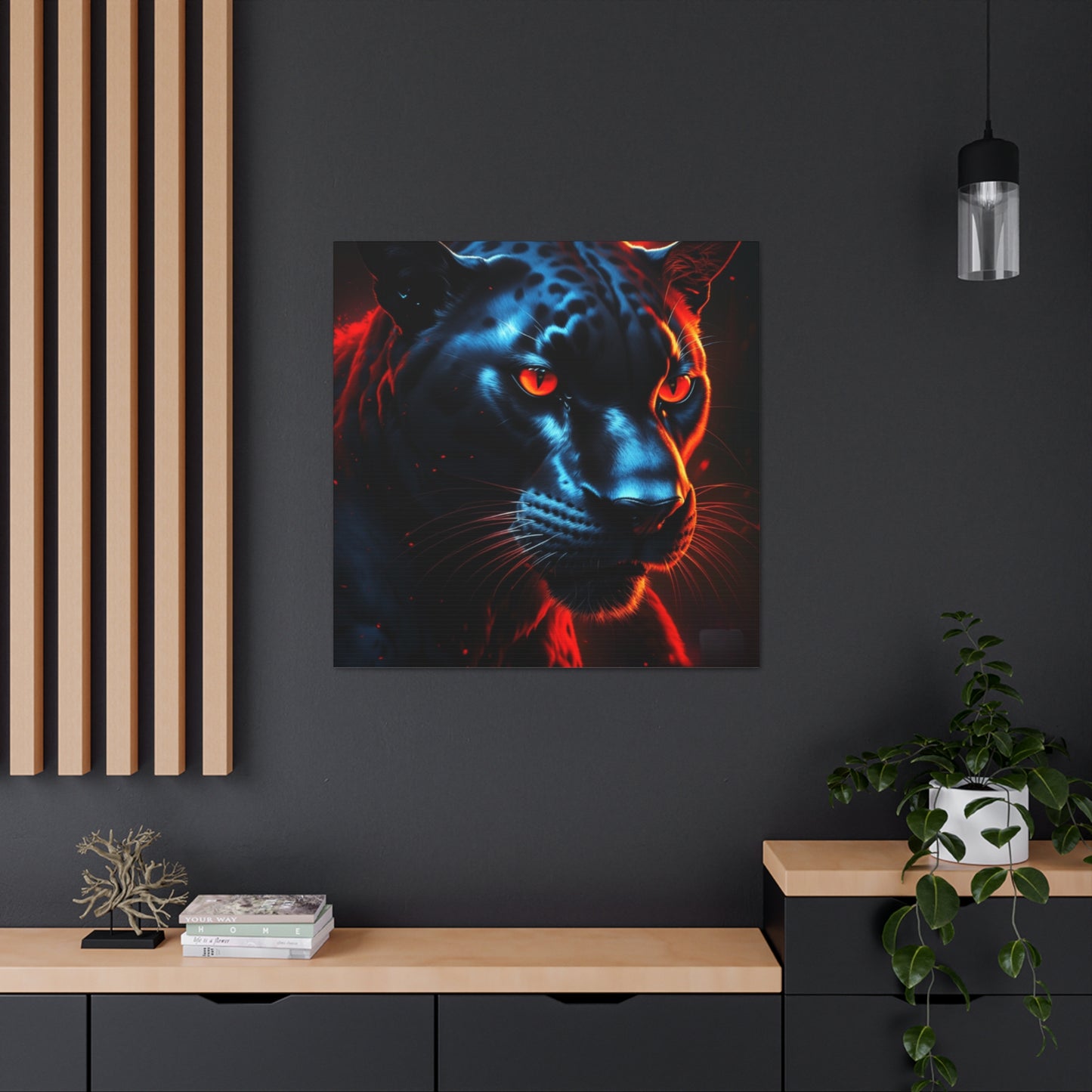 Panther - Canvas Gallery Wraps