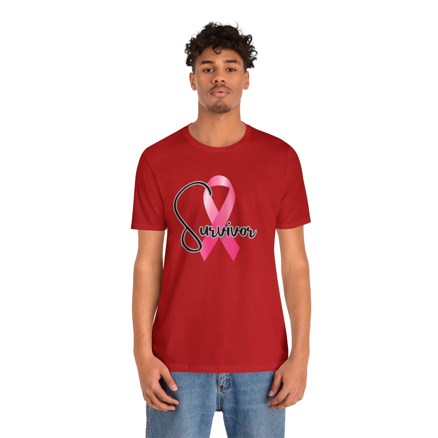 Cancer Survivor Unisex Jersey Short Sleeve Gildan Tee