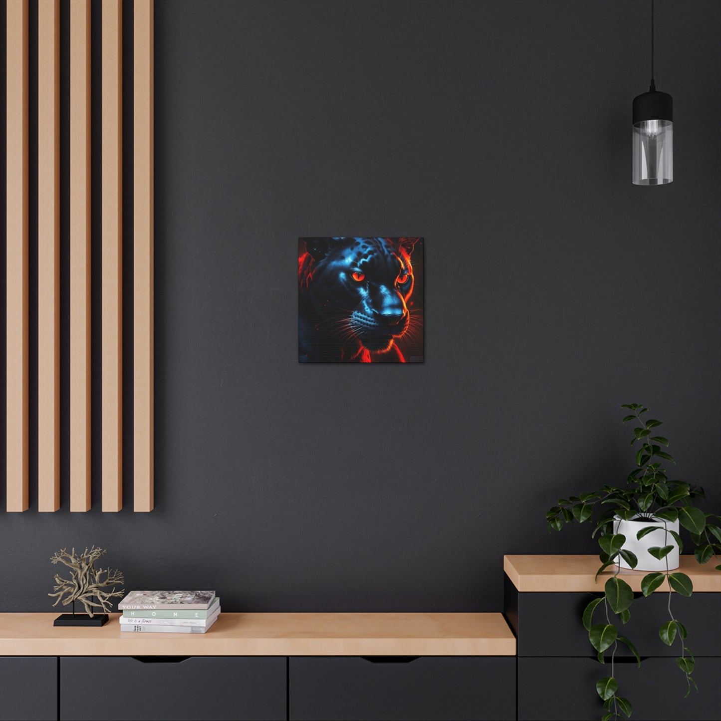 Panther - Canvas Gallery Wraps