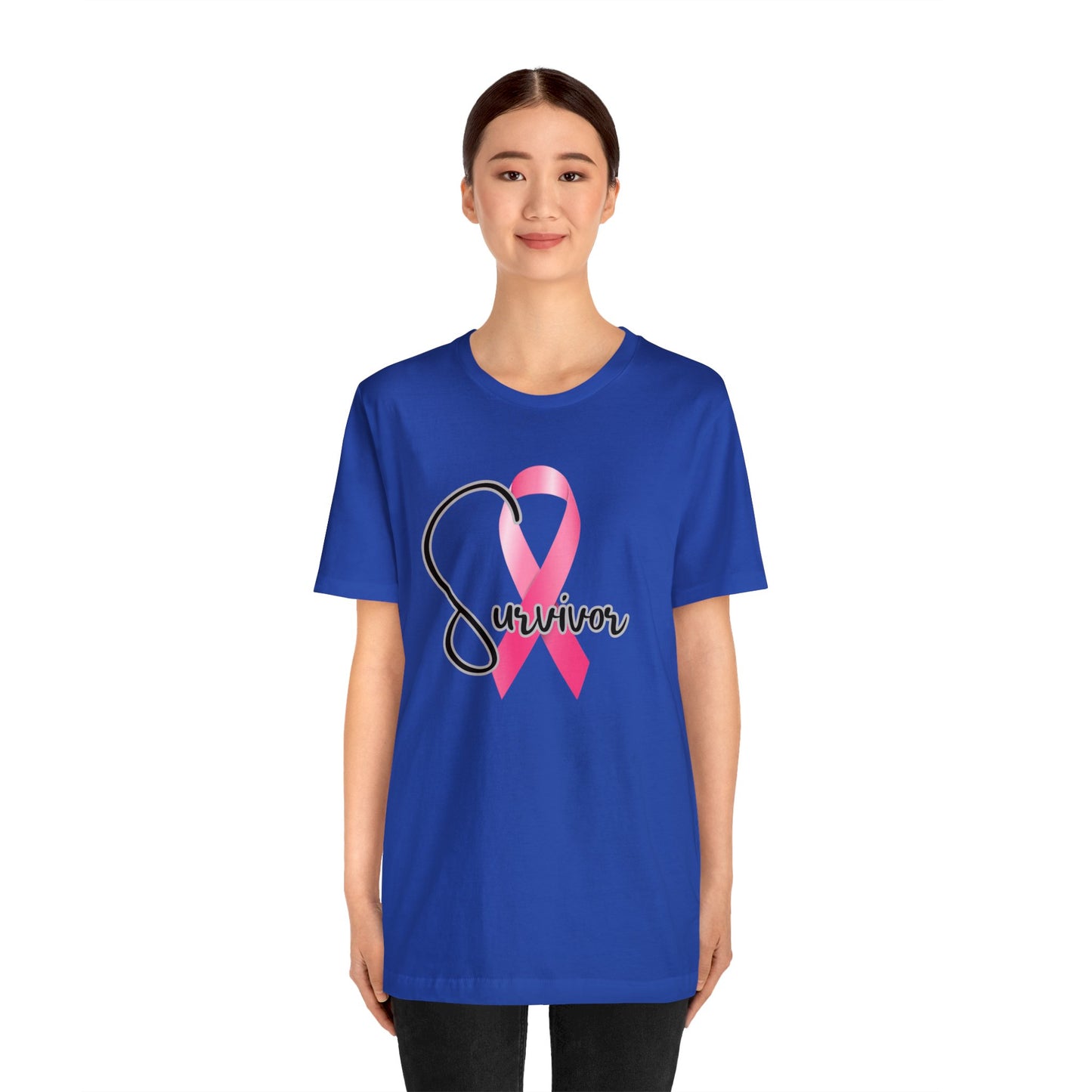 Cancer Survivor Unisex Jersey Short Sleeve Gildan Tee