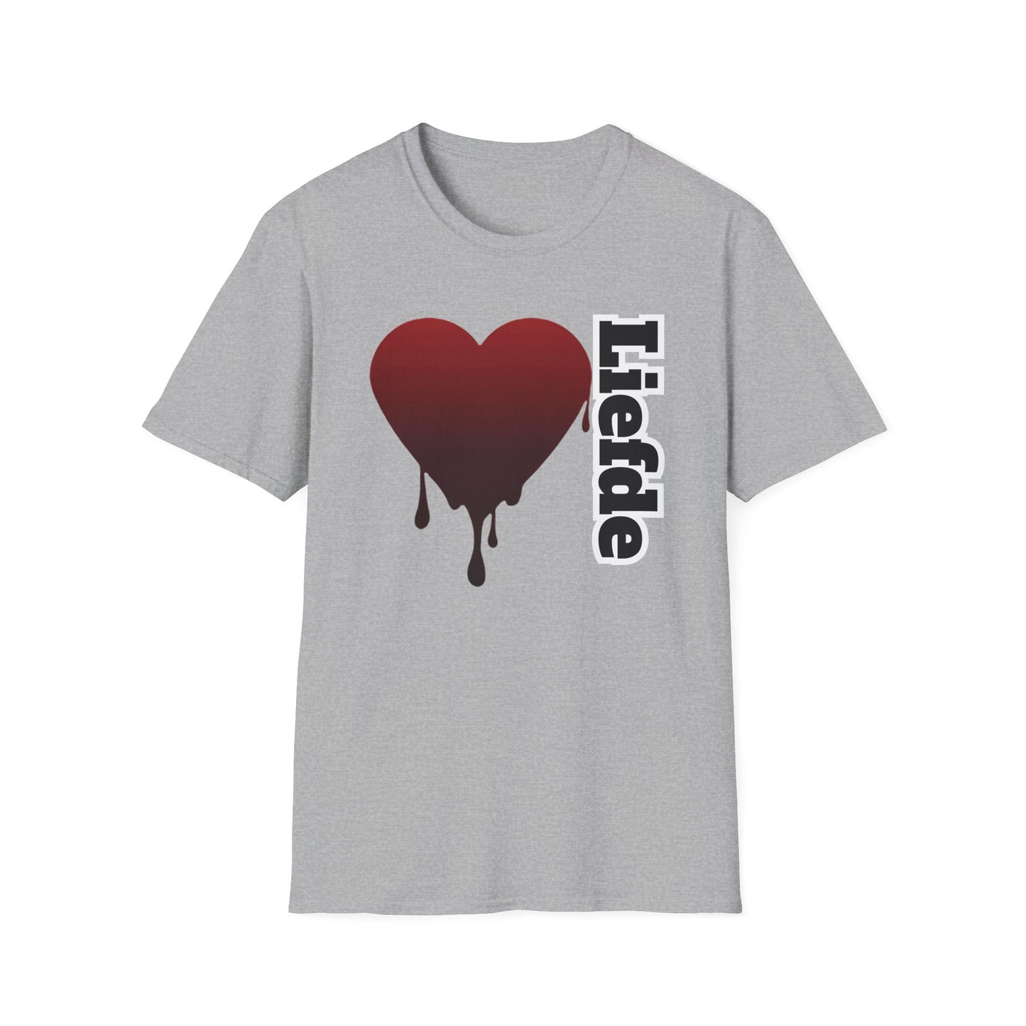 Liefde Unisex Softstyle T-Shirt