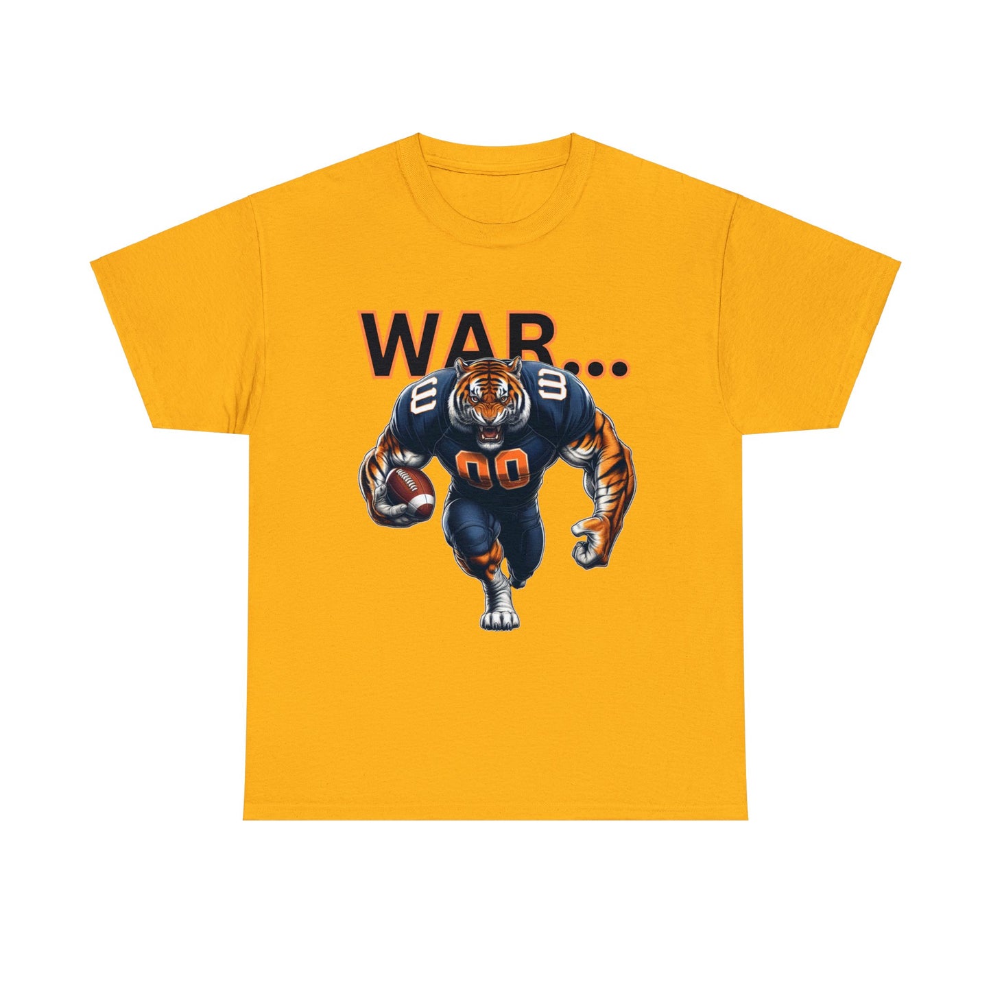 War Tiger Unisex Heavy Cotton Tee