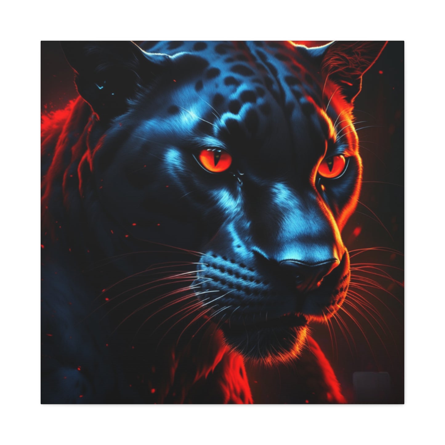 Panther - Canvas Gallery Wraps