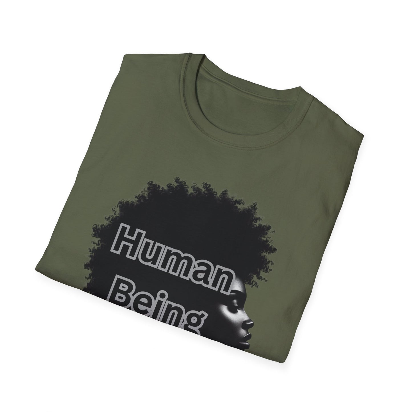 Human Being - Unisex Soft style T-Shirt