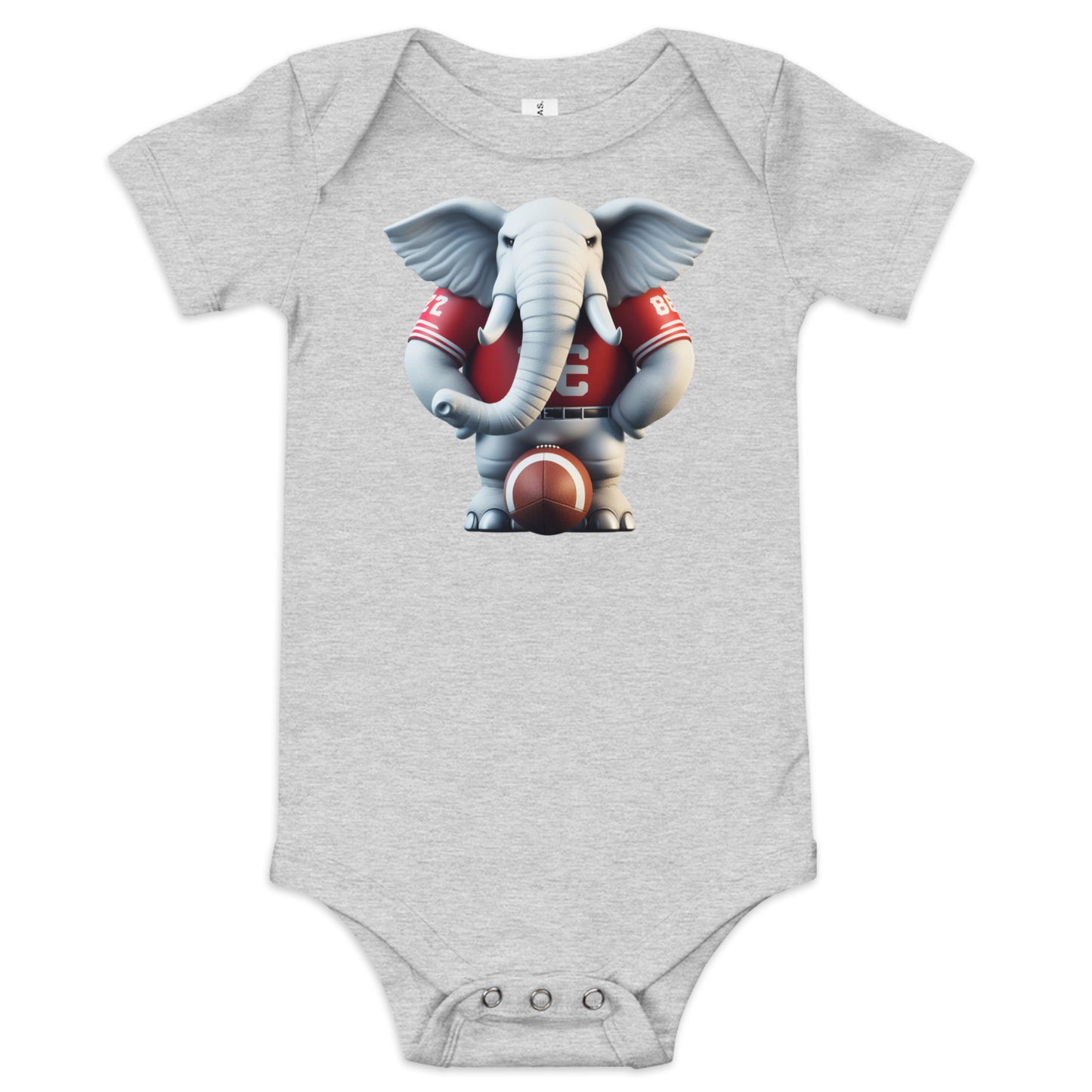 Elephant Baby short sleeve one piece