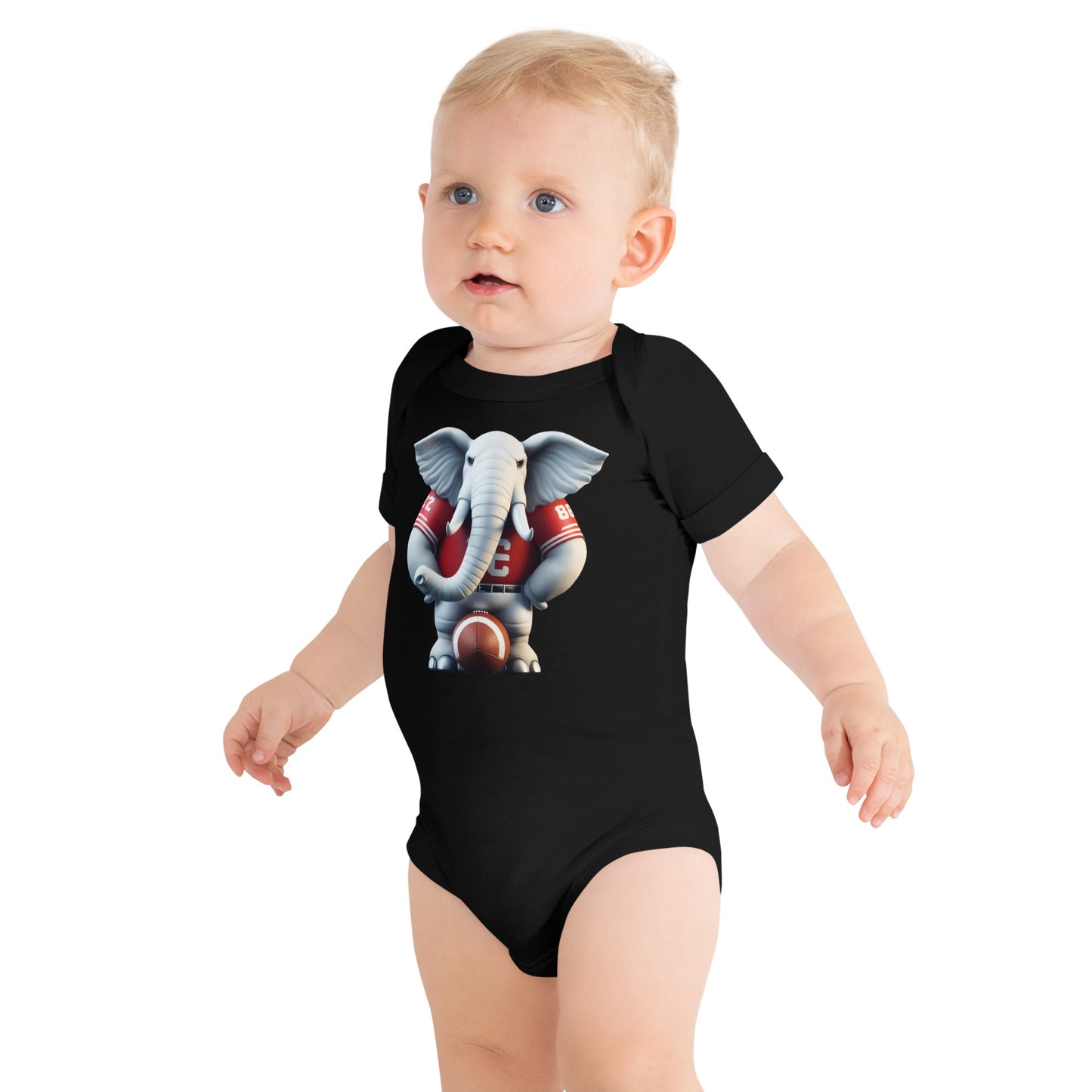 Elephant Baby short sleeve one piece