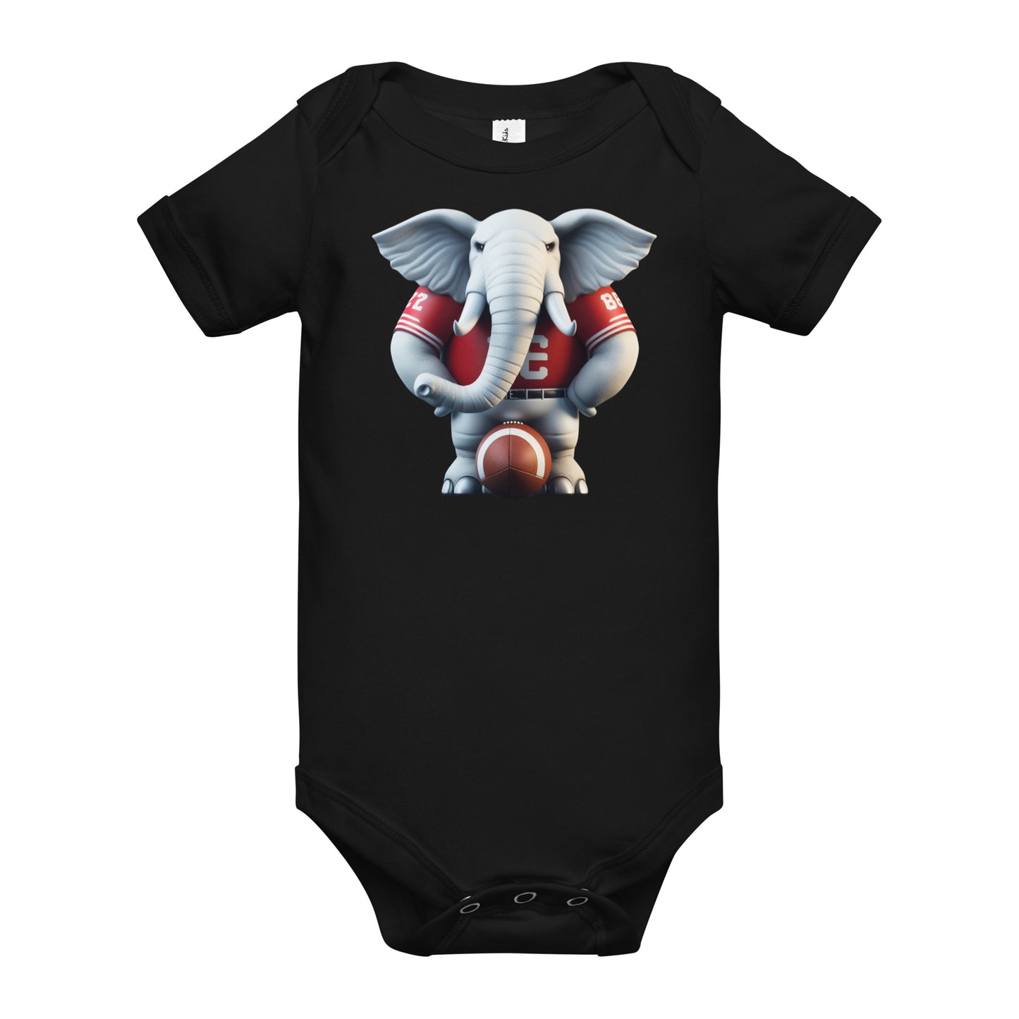 Elephant Baby short sleeve one piece