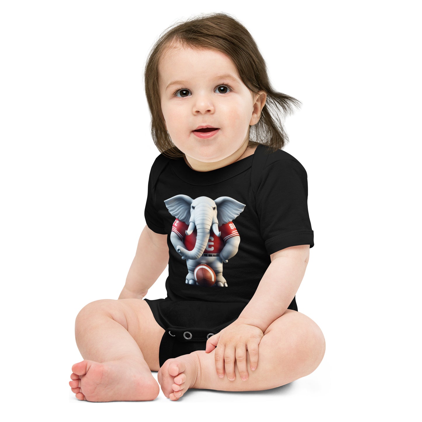 Elephant Baby short sleeve one piece