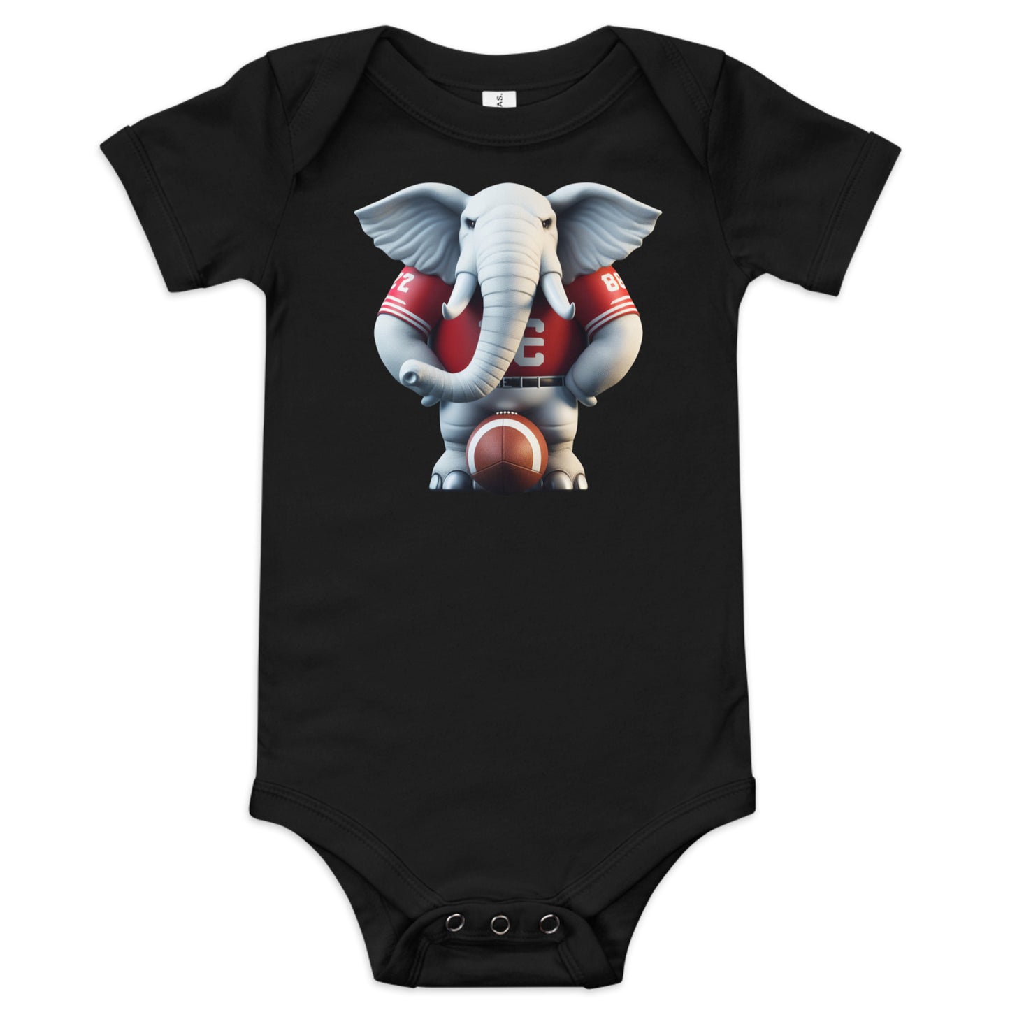 Elephant Baby short sleeve one piece