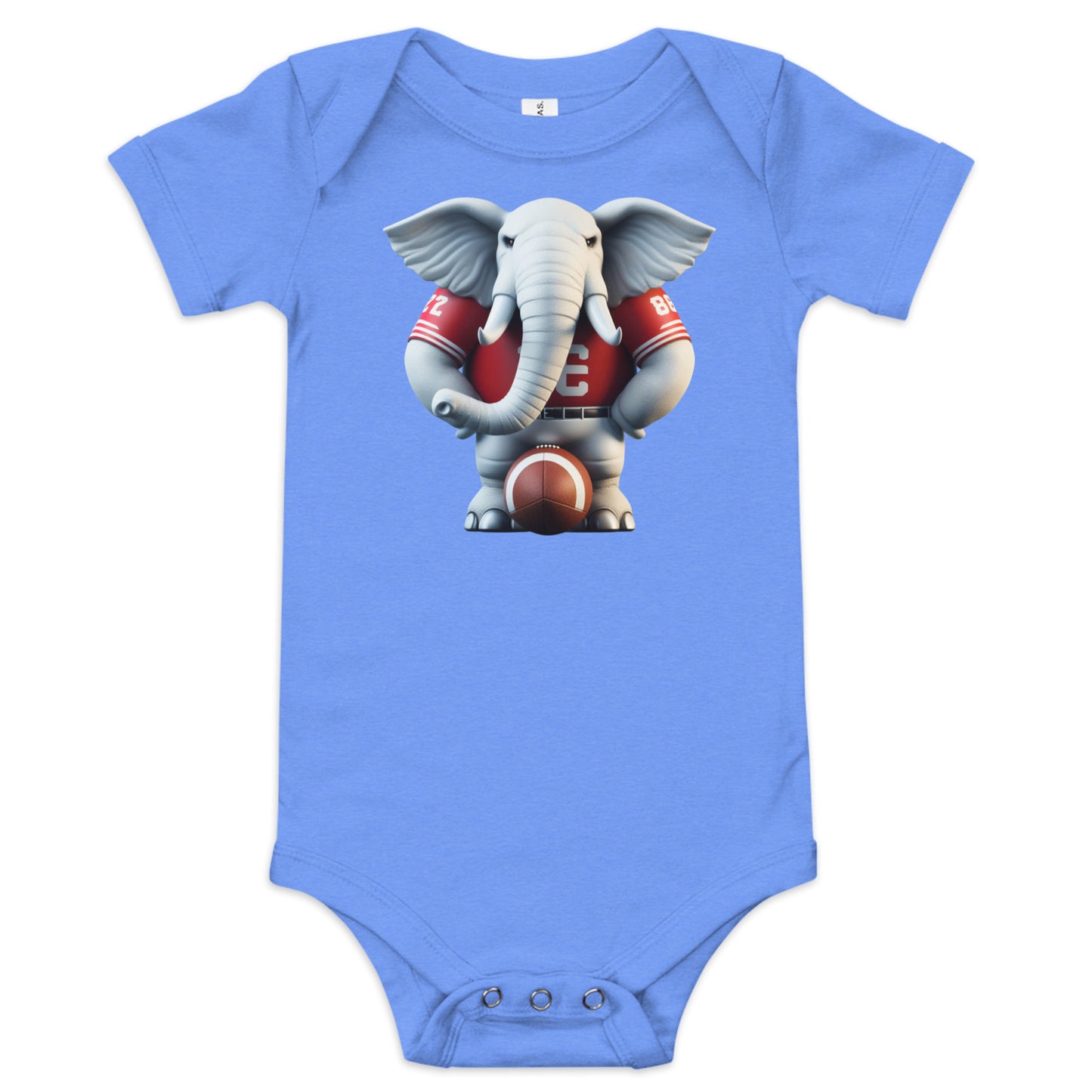 Elephant Baby short sleeve one piece