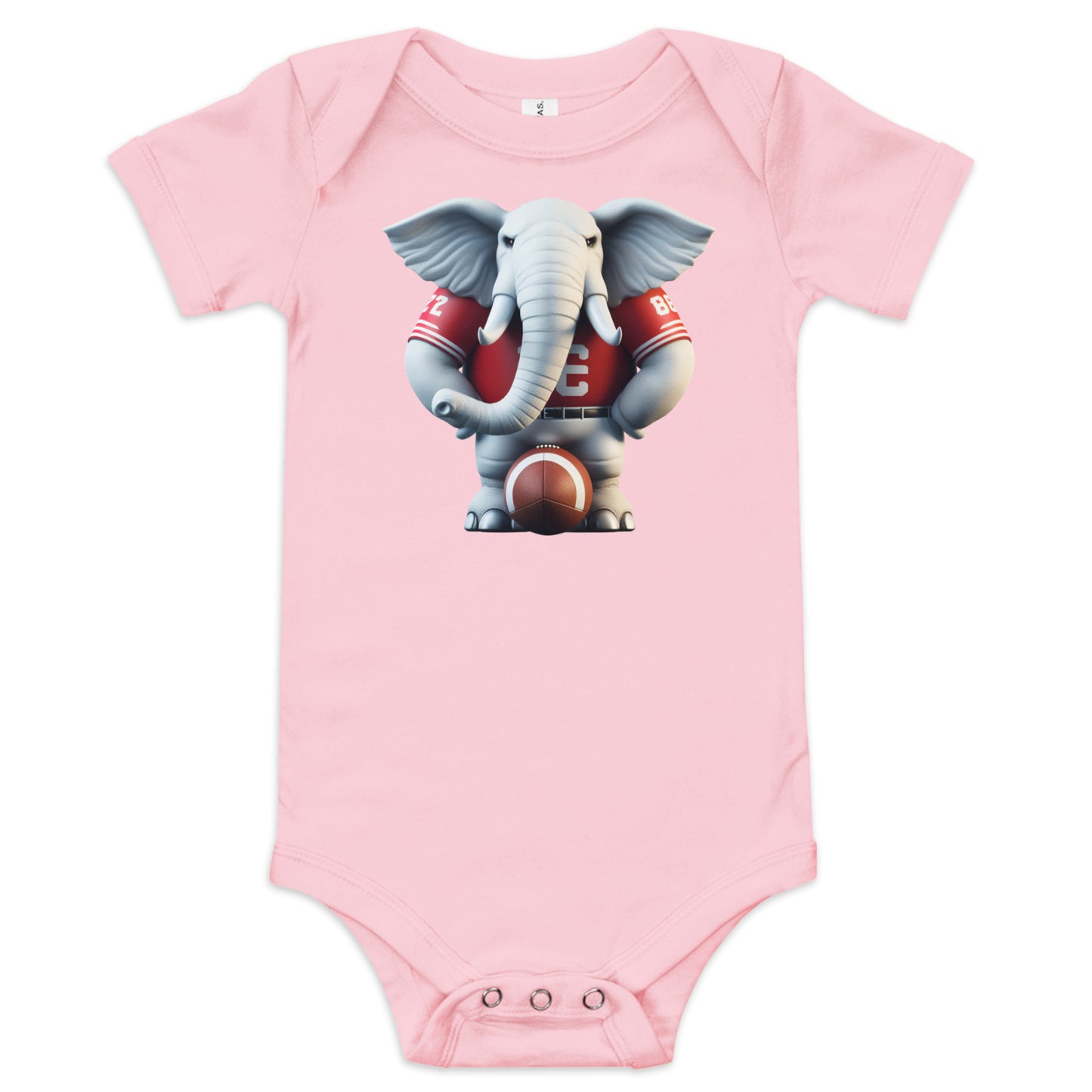 Elephant Baby short sleeve one piece