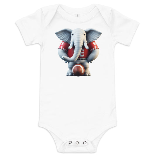 Elephant Baby short sleeve one piece