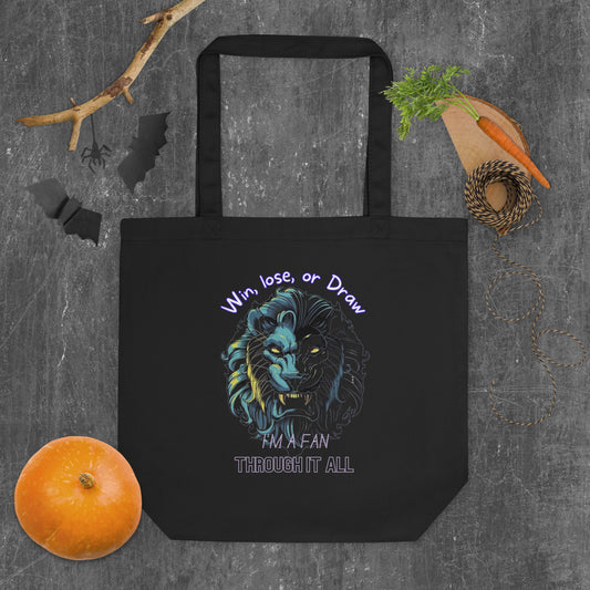 Lions Eco Tote Bag