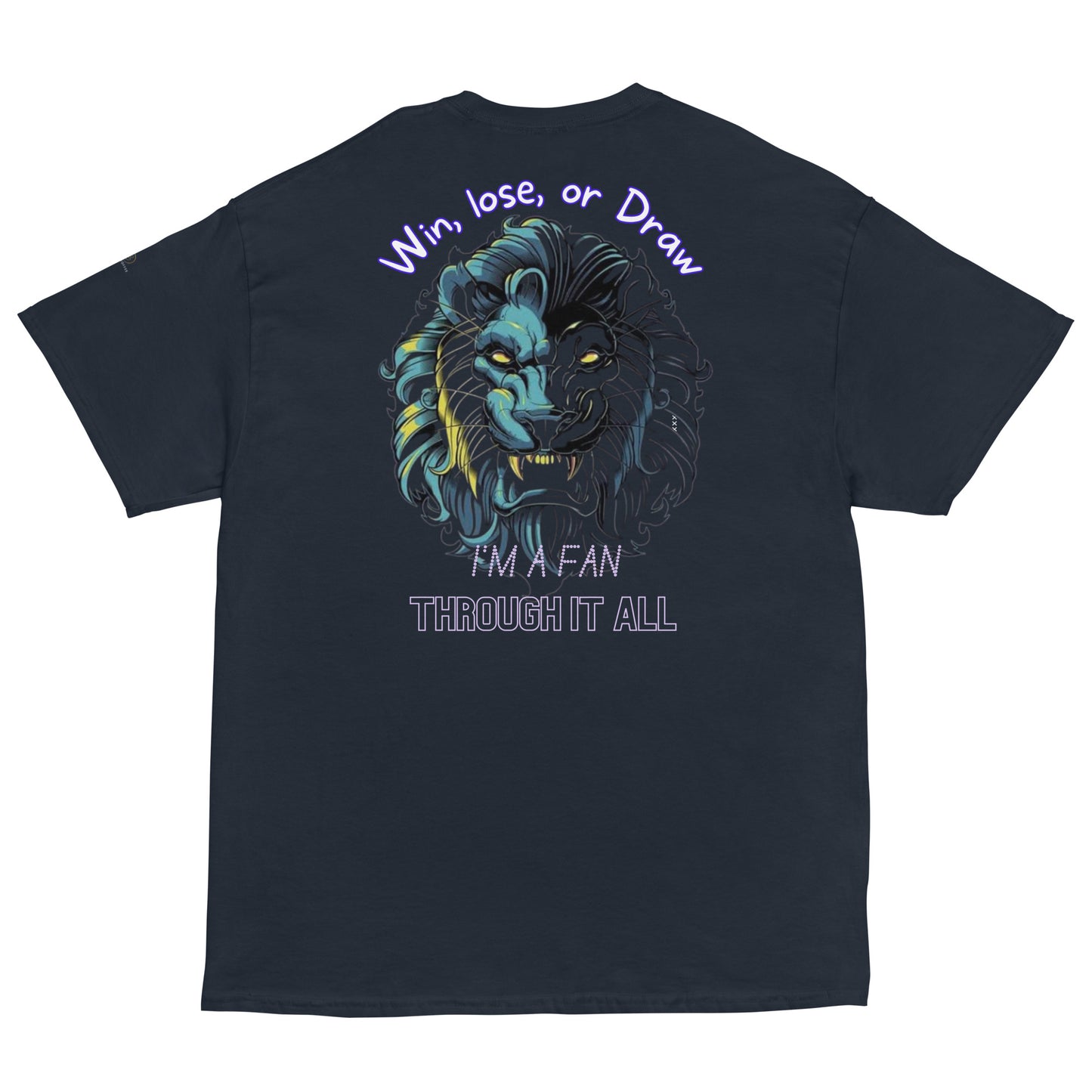 True Fan Men's classic tee