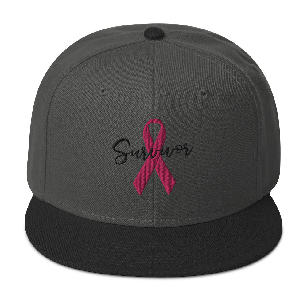 Cancer Survivor Snapback Hat