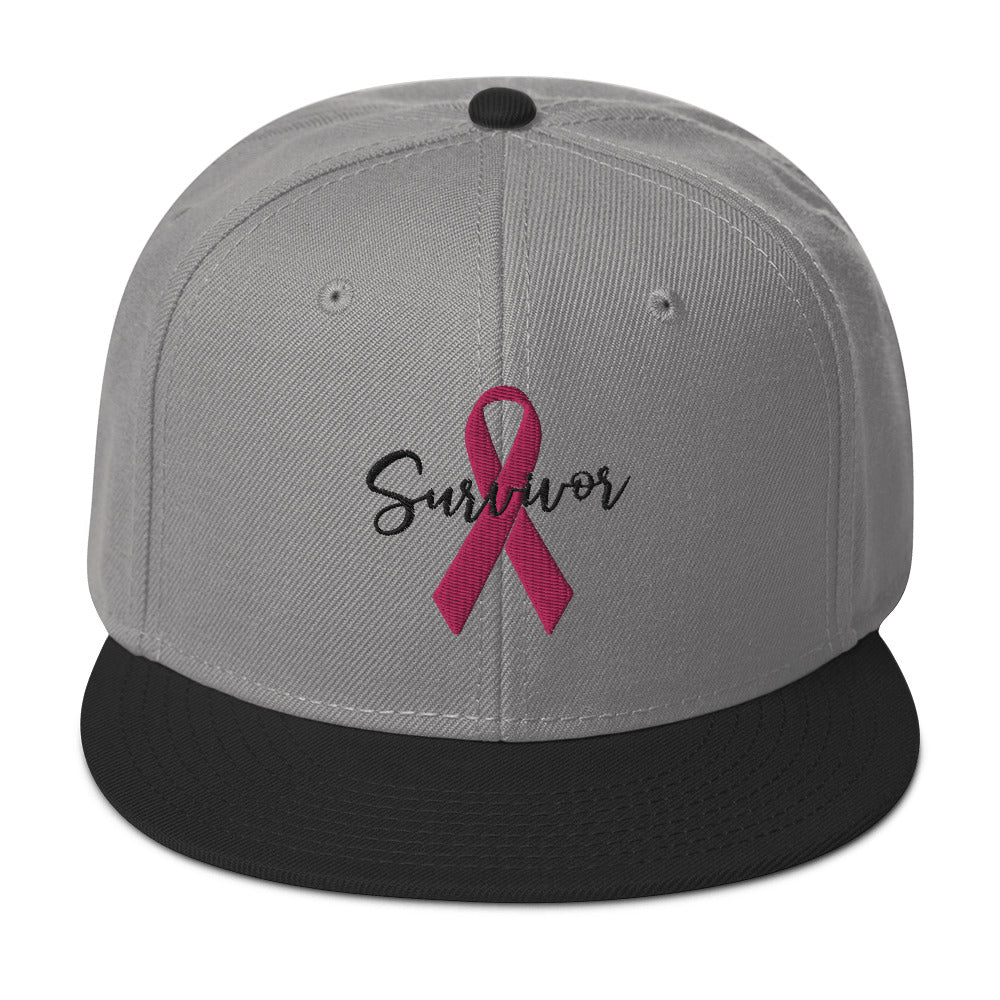 Cancer Survivor Snapback Hat