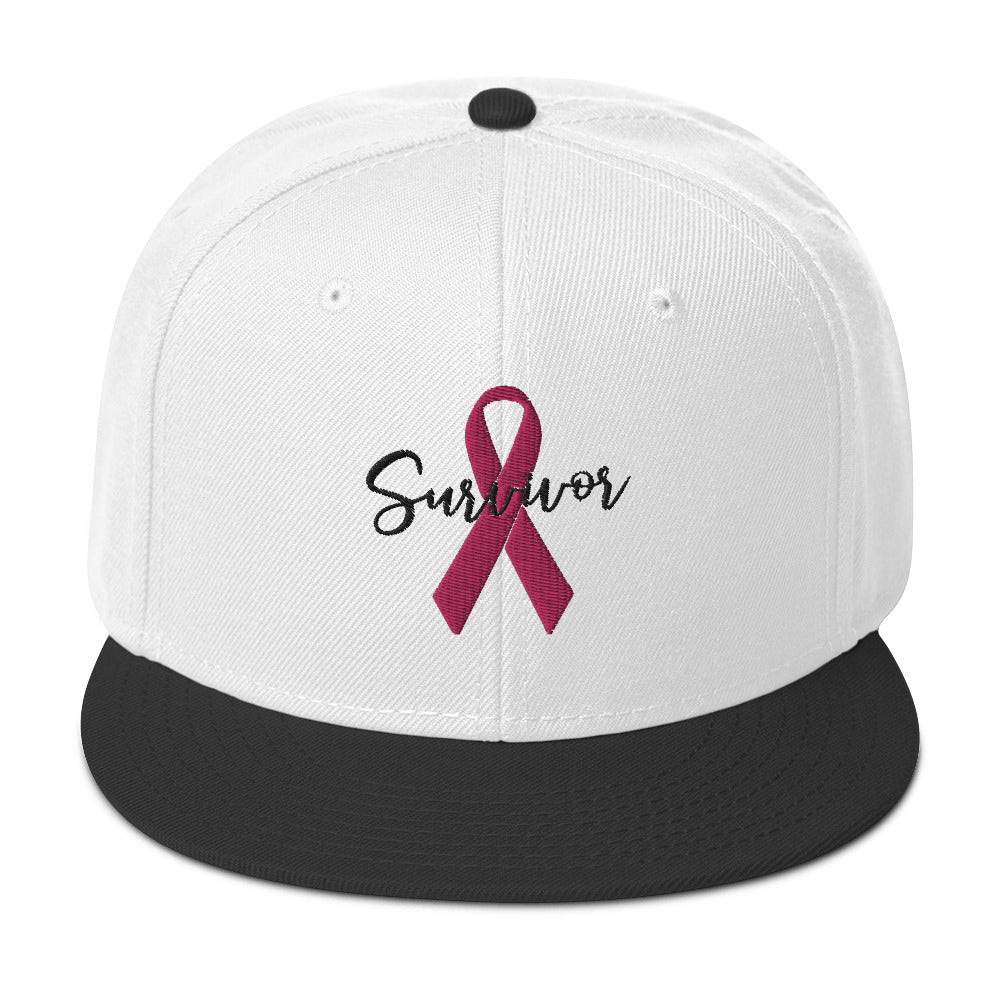 Cancer Survivor Snapback Hat