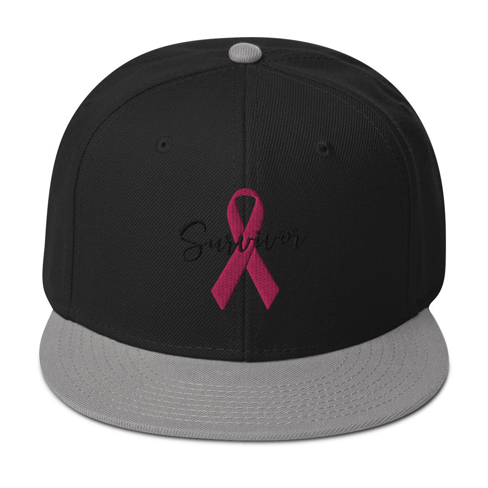 Cancer Survivor Snapback Hat