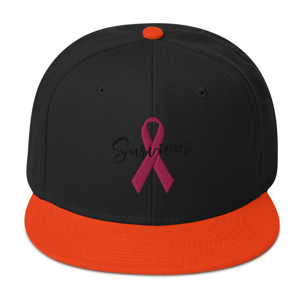 Cancer Survivor Snapback Hat