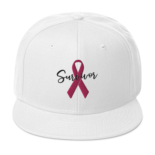 Cancer Survivor Snapback Hat