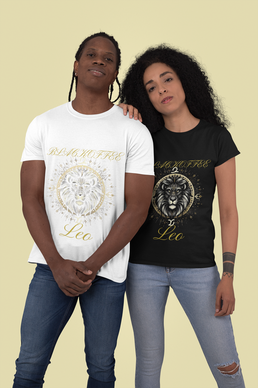 Leo Zodiac Unisex t-shirt