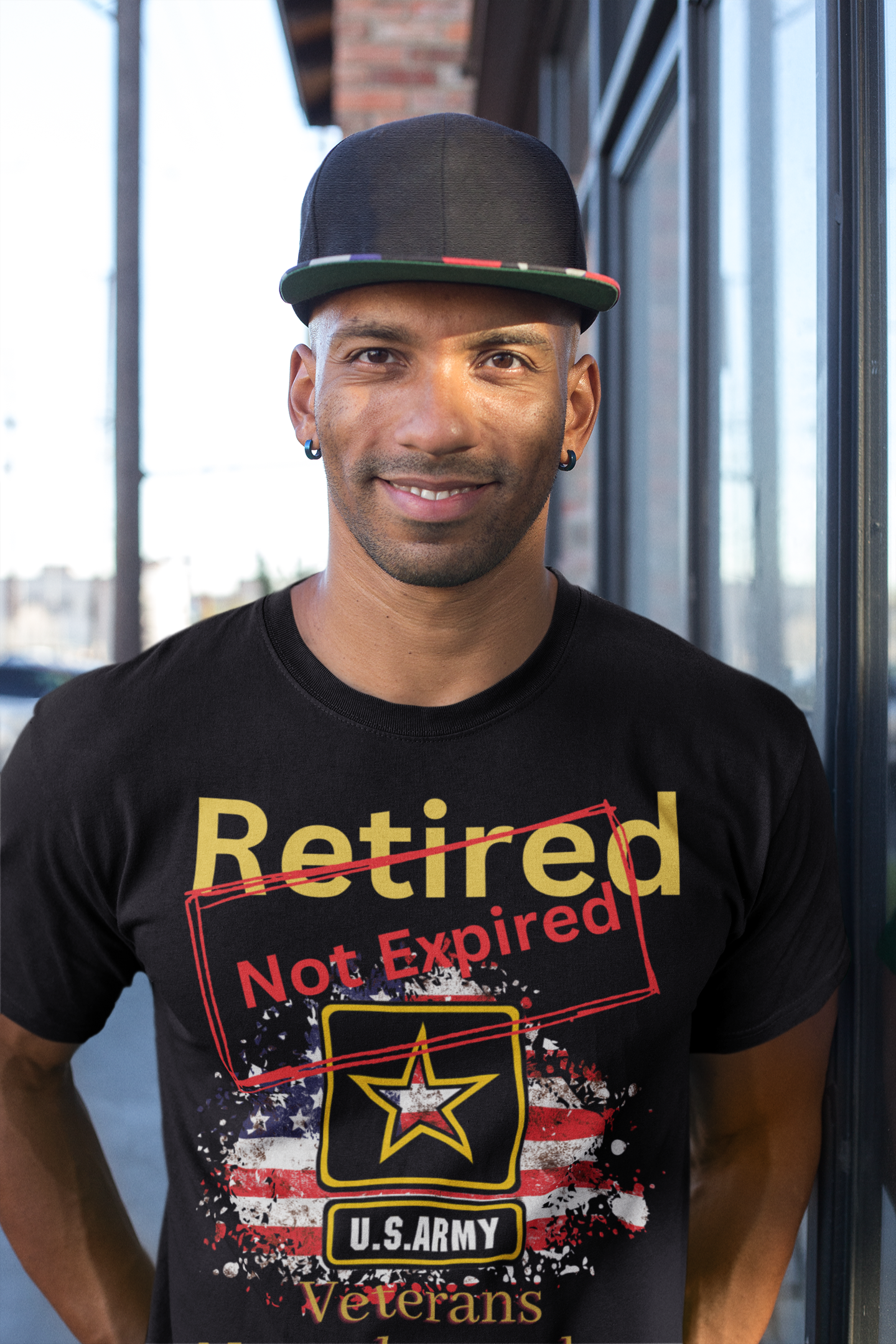 Retired Not Expired - Army Unisex t-shirt