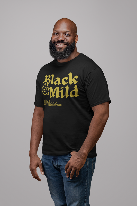 Black & Mild Unisex t-shirt