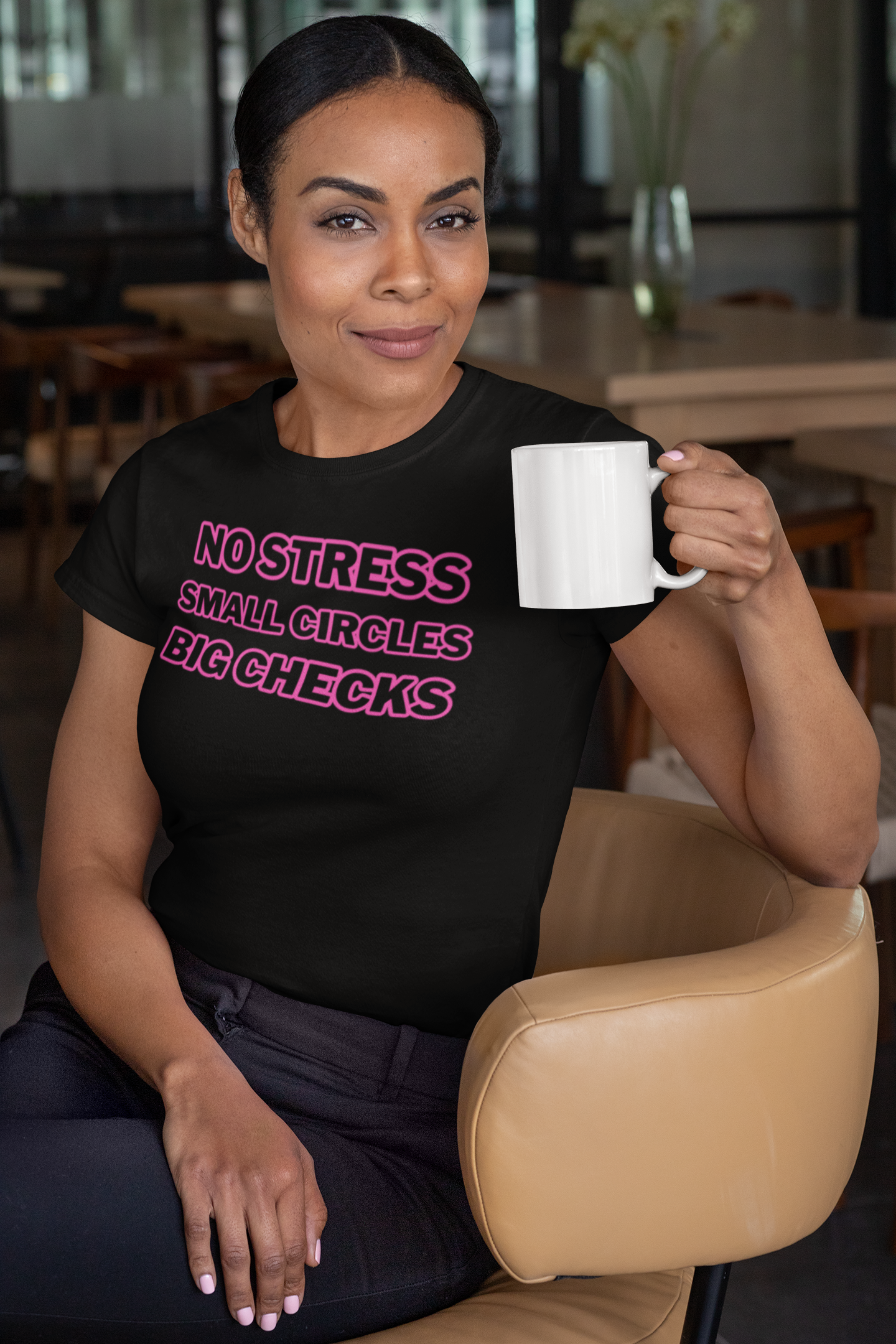 No Stress Women's Relaxed T-Shirt