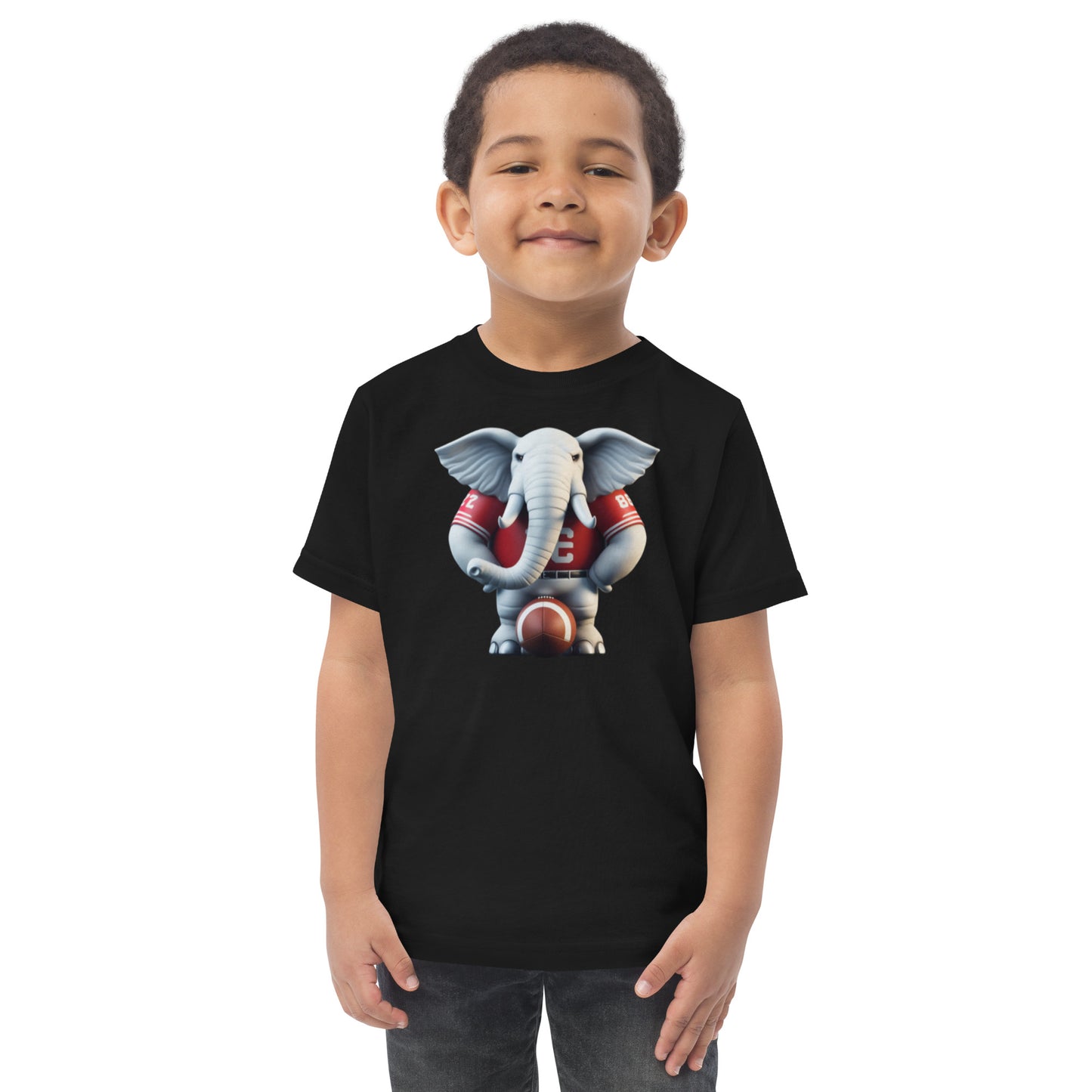 Kid Elephant Toddler jersey t-shirt