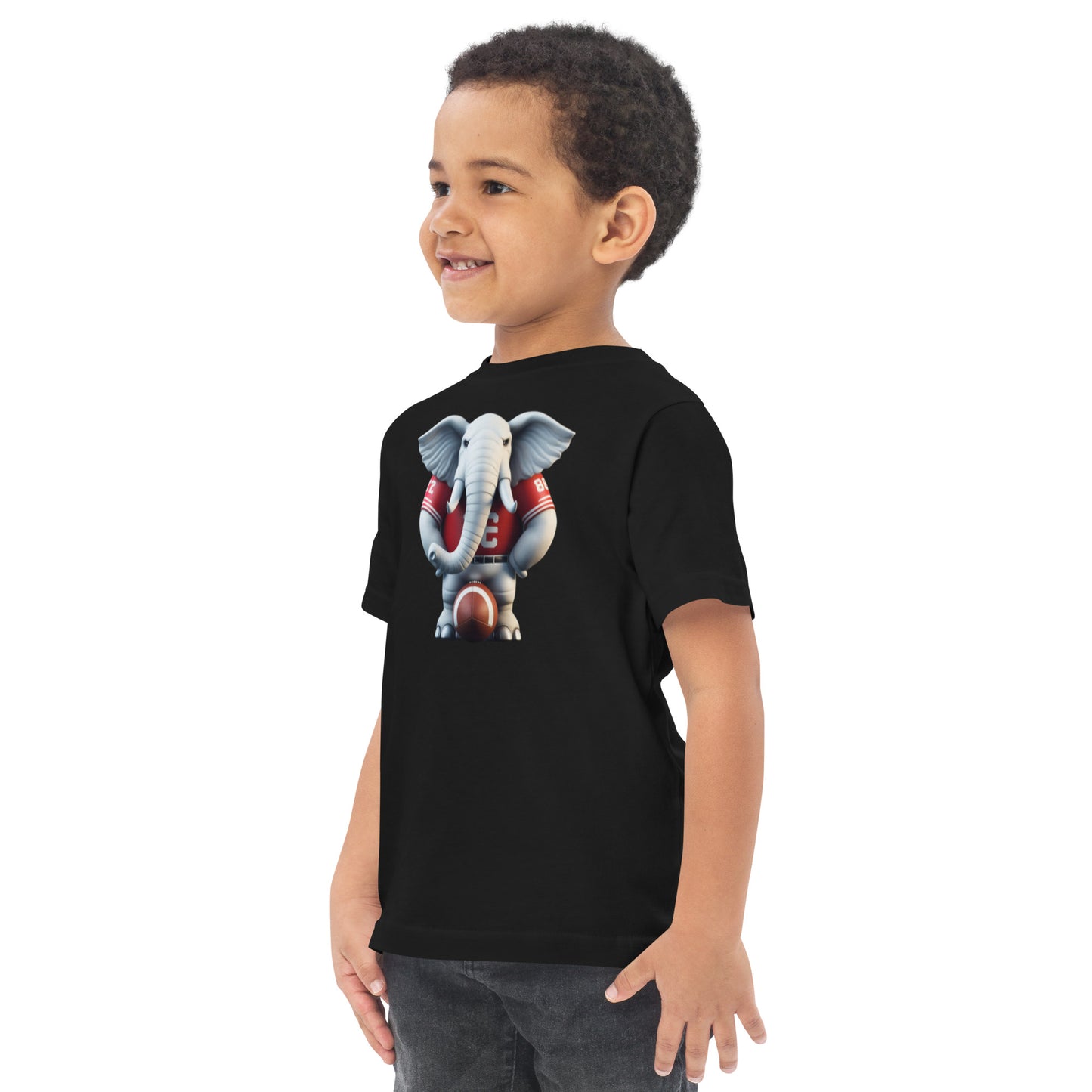 Kid Elephant Toddler jersey t-shirt