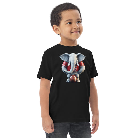 Kid Elephant Toddler jersey t-shirt