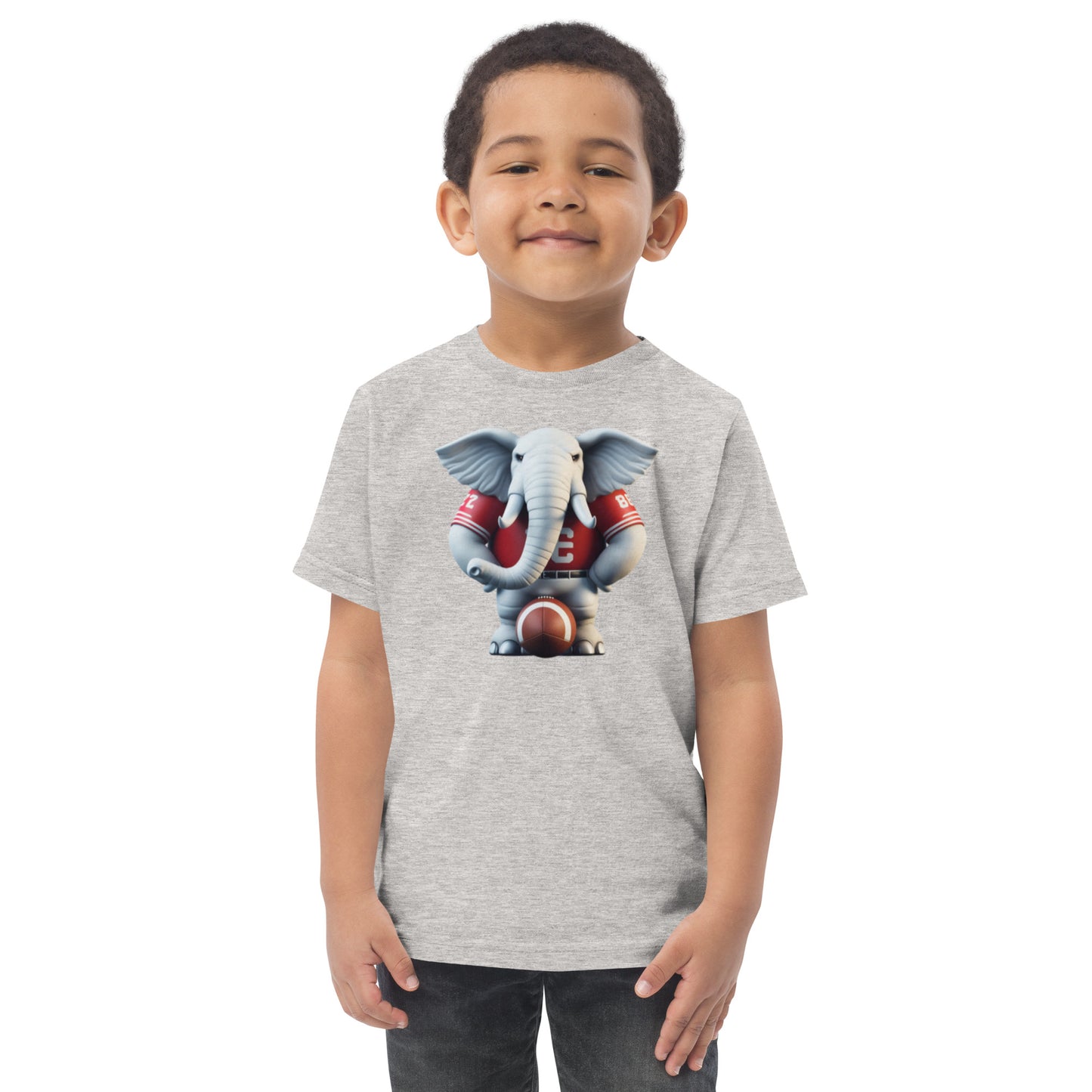 Kid Elephant Toddler jersey t-shirt