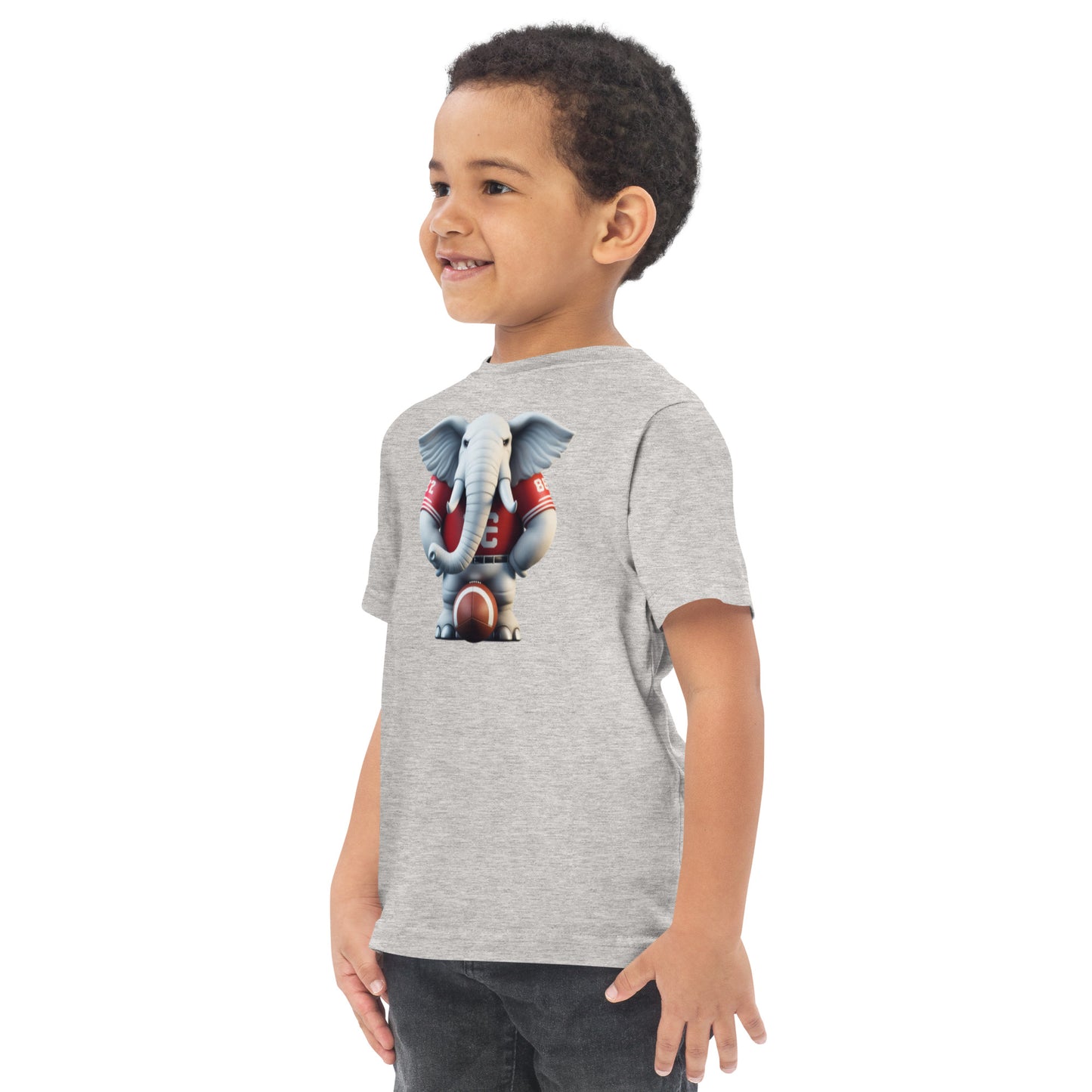 Kid Elephant Toddler jersey t-shirt